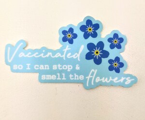 Vaccinated Sticker